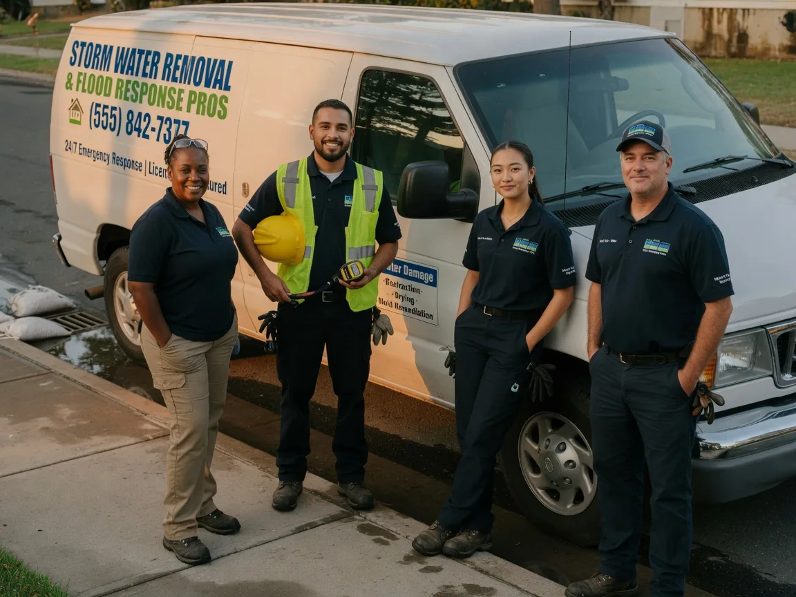 Storm Damage Water Removal company in Mcgraws, WV