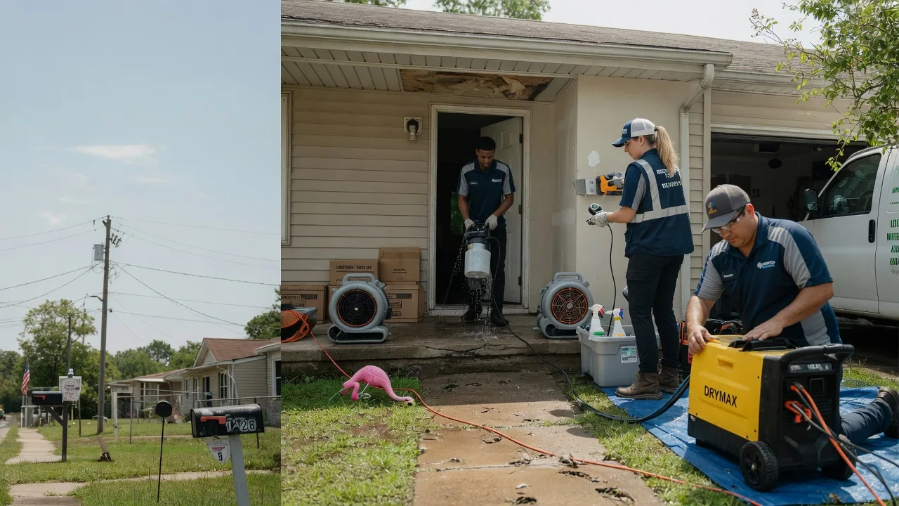 Storm Damage Water Removal in Mcgraws, WV near me