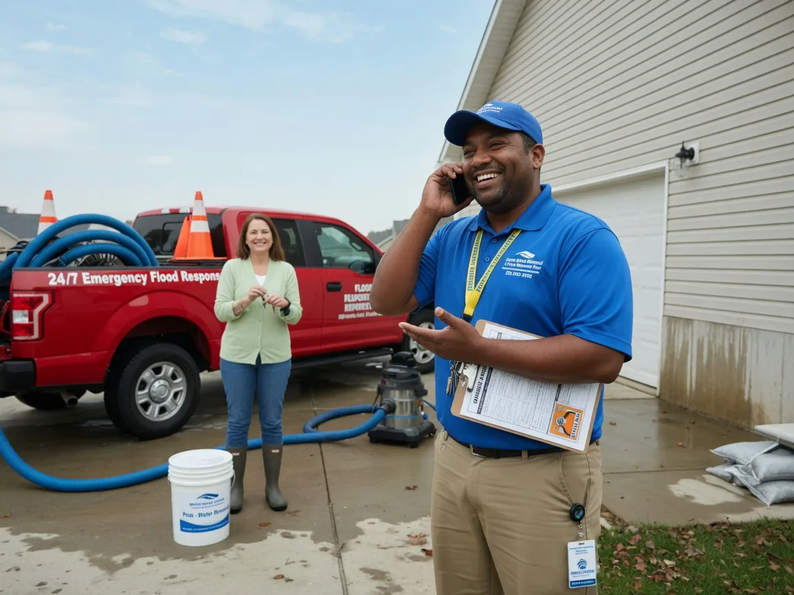 Storm Damage Water Removal Mcgraws, WV FAQs